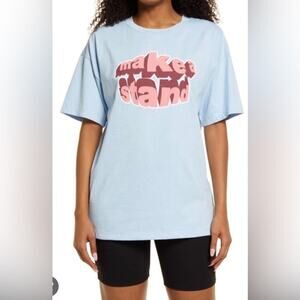 Nordstrom BP Women’s Make A Stand Short Sleeve Graphic TShirt Size S